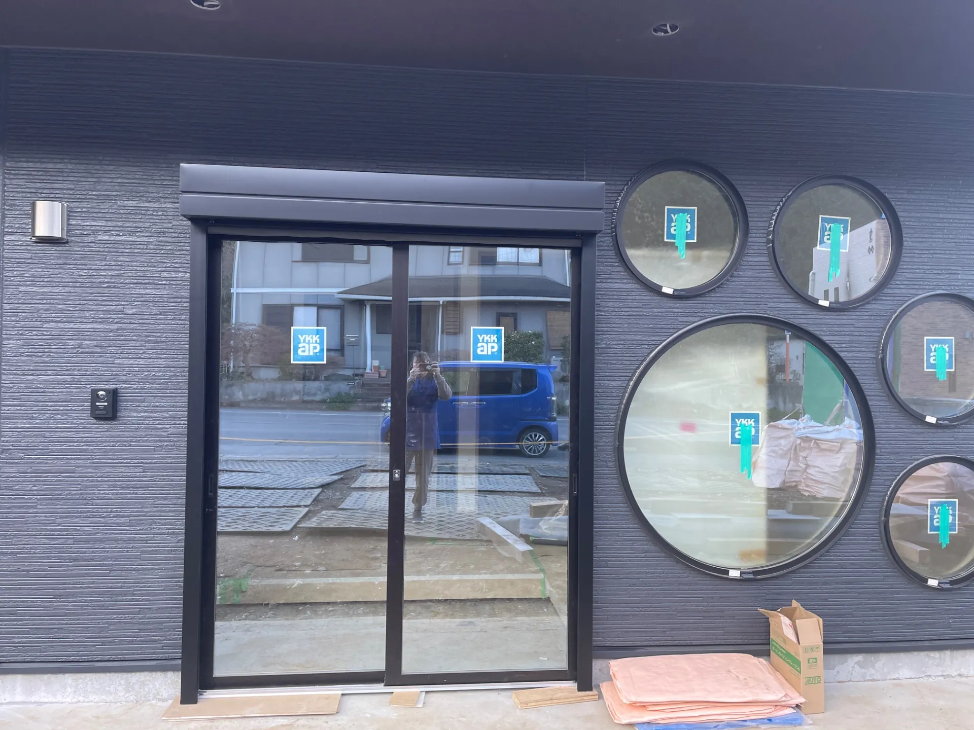 犬舎建替え中です